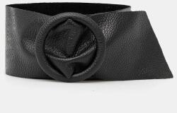 Answear. LAB bőr öv fekete - fekete Univerzális méret - answear - 7 090 Ft