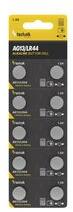 Technik Gombelem 10db 1.5V alkáli-mangán LR44 gombelem 138mAh Platinum AG13 Technik - TAG13-B10 (TAG13-B10)