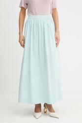 BOSS Orange pamut szoknya - türkiz L