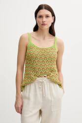 United Colors of Benetton pamut top zöld, 1498EH01D - zöld M