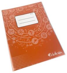 Victoria Füzetborító, A4, PVC, 90mikronos, víztiszta, COOL BY VICTORIA, 10db/cs