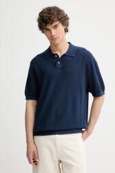 Levi's pamut póló - sötétkék L - answear - 19 990 Ft