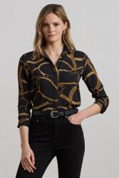 Ralph Lauren ing galléros, fekete, regular, 200970823 - fekete XS