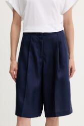 United Colors of Benetton vászonkeverék rövidnadrág - sötétkék 36