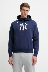 Nike felső New York Yankees sötétkék, nyomott mintás, kapucnis, NKDK-44B-NK-CKX - sötétkék L