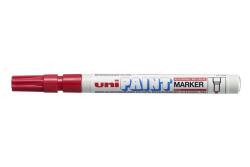 uni Lakkmarker, 0, 8-1, 2 mm, UNI "PX-21", piros (PX-21(L) RED(EU))