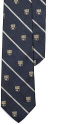 Ralph Lauren selyen nyakkendő sötétkék, 712971842 - sötétkék Univerzális méret