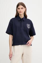 Calvin Klein Jeans pamut póló - sötétkék M - answear - 17 190 Ft