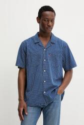 Levi's ing S/S CLASSIC CAMPER galléros, relaxed, 21976 - kék XL