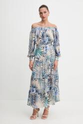 GUESS ruha JOSEE maxi, harang alakú, W5GT16 WH9Z2 - kék S