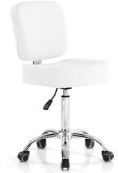 Fabulo Scaun cosmetic cu spatar Fabulo Clio Culoare: alb