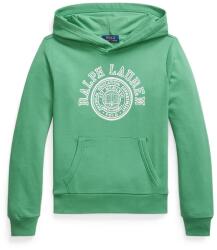 Ralph Lauren felső zöld, nyomott mintás, kapucnis, 323971334001 - zöld 150-161