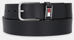 Tommy Jeans bőr öv fekete, AM0AM13414 - fekete 105