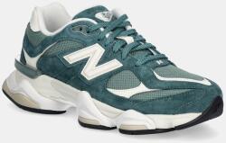 New Balance sportcipő 9060 zöld, U9060EEK - zöld Női 40.5
