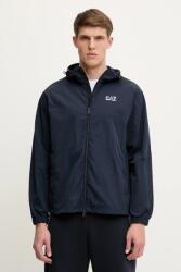 EA7 Emporio Armani rövid kabát sötétkék, átmeneti, AF13190.7M000211 - sötétkék M