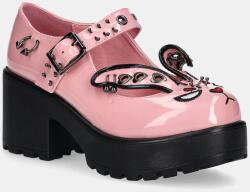Koi Footwear körömcipő Tira Pink Mary Janes Death Raver Bunny rózsaszín, magassarkú, ND199 - rózsaszín Női 38