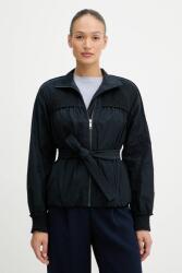 BOSS rövid kabát - sötétkék 38 - answear - 94 990 Ft
