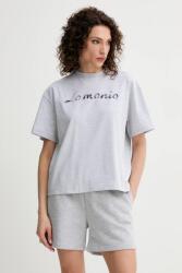 La Mania t-shirt COURTNEY női, szürke, COURTNEY - szürke 34
