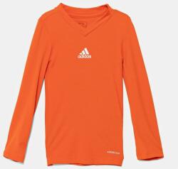 Adidas gyerek hosszúujjú narancssárga, sima, GN7511 - narancssárga 164