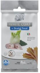 N&D White Dog Dental Jutalomfalat Sea bass, fennel, rice&spirulina Adult Mini 60g - bundasbazar