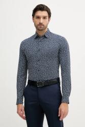 HUGO BOSS ing galléros, slim, 50545251 - kék XL