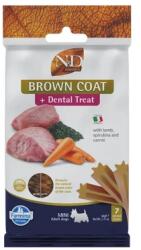 N&D Brown Dog Jutalomfalat Bárány, Krumpli & Spirulina Mini 60g