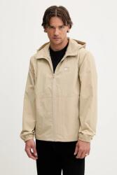 Tommy Jeans rövid kabát bézs, átmeneti, DM0DM21393 - bézs XL - answear - 52 990 Ft