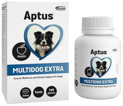 Akciós Aptus Multidog Extra tabletta 100db (A termék lejárati ideje: 2025.06. 30. )