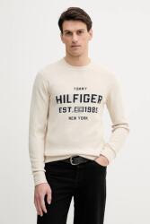 Tommy Hilfiger pamut pulóver bézs, MW0MW39533 - bézs XXL