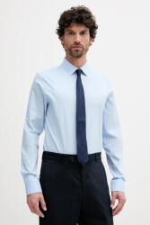 Calvin Klein ing galléros, slim, LV019EU000 - kék 40