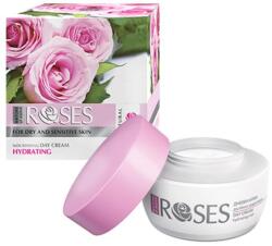 Nature of Agiva Roses hidratáló nappali krém száraz és érzékeny bőrre, 50 ml - hairpower