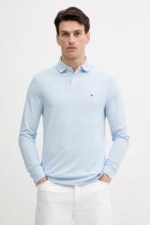 Tommy Hilfiger hosszú ujjú sima, MW0MW20183 - kék L