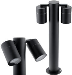 Lumileds Kerti lámpatest POST kültéri spotlámpa álló 45 cm 2x GU10 (LUMOGR0840)