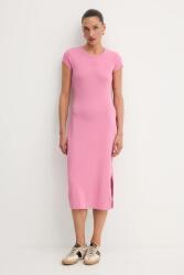 BOSS Orange ruha - rózsaszín L
