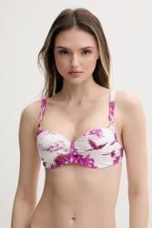Chantelle bikini felső SAUVAGE bézs, enyhén merevített kosaras, C17UN5. A11 - bézs 70E