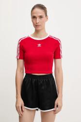 Adidas gyerek póló 3-Stripes piros, JD0303 - piros M