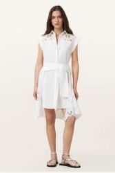 AllSaints pamut ruha ZOLA - fehér 42