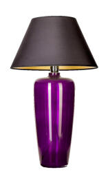 4Concepts BILBAO VIOLET L019711214 Asztali lámpa 1x60W/E27 (ZUML019711214)