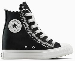 Converse sportcipő Chuck Taylor All Star Wedge fekete, A13546C - fekete Női 41