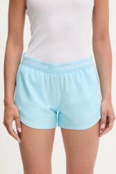 Under Armour edzős rövidnadrág Tech Play nyomott mintás, közepes derékmagasságú, 1389882 - kék L