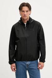 Tommy Jeans rövid kabát fekete, átmeneti, DM0DM21680 - fekete XXL