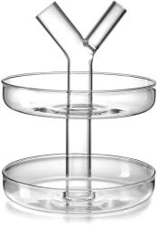 IVV tortatartó állvány 23 cm átlátszó - áttetsző Univerzális méret