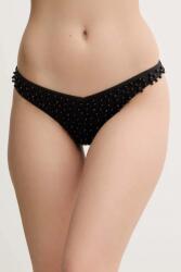 Guess brazil bikini alsó fekete, E5GO36 KCUO2 - fekete L