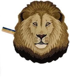 Doing Goods gyapjú szőnyeg Ari Lion Head L - többszínű Univerzális méret
