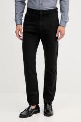 BOSS Orange nadrág fekete, chino, 50542975 - fekete 32/32
