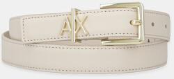 Armani Exchange bőr öv fekete, 941182 4R759 - bézs 80