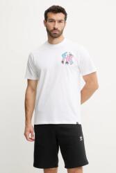 47 brand pamut póló MLB New York Yankees fehér, nyomott mintás, BB017TEMECH657667WW - fehér S