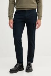 HUGO BOSS nadrág sötétkék, testhezálló, 50546916 - sötétkék 31/34