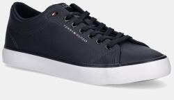 Tommy Hilfiger sportcipő TH HI VULC CORE LOW LTH II ESS sötétkék, FM0FM05511 - sötétkék Férfi 46