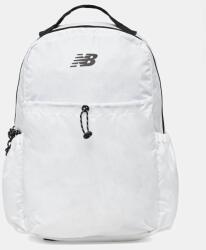 New Balance hátizsák fehér, nagy, sima, LAB51900WT - fehér Univerzális méret